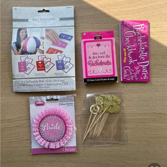 Bachelorette Party Assortment Bundle - Picture 2 of 4